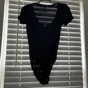 Basic T-shirt bodysuit